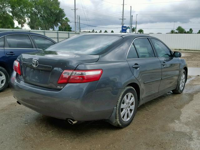 4T1BK46K17U548316 - 2007 TOYOTA CAMRY NEW GRAY photo 4