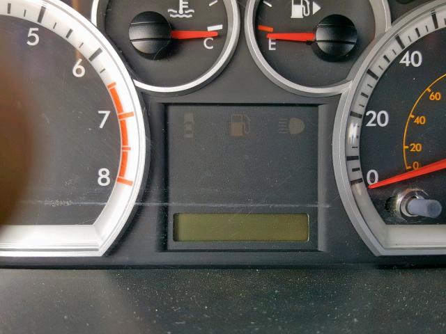 KL1TD56667B103925 - 2007 CHEVROLET AVEO BASE Gümüş foto 8