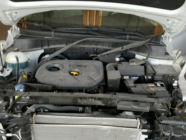 KM8J33A43JU666984 - 2018 HYUNDAI TUCSON LIM SILVER photo 7