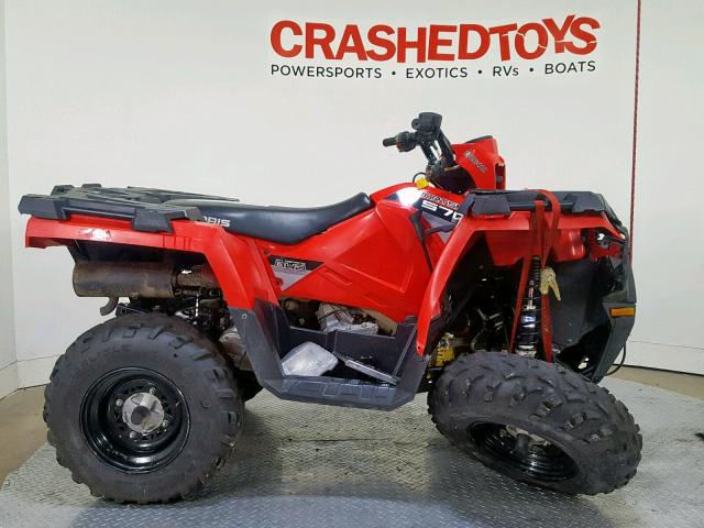 4XAMH57A0EA580283 - 2014 POLARIS SPORTSMAN RED photo 1