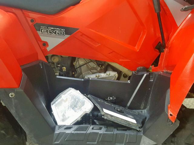 4XAMH57A0EA580283 - 2014 POLARIS SPORTSMAN RED photo 11