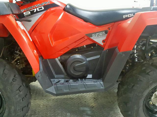 4XAMH57A0EA580283 - 2014 POLARIS SPORTSMAN RED photo 12