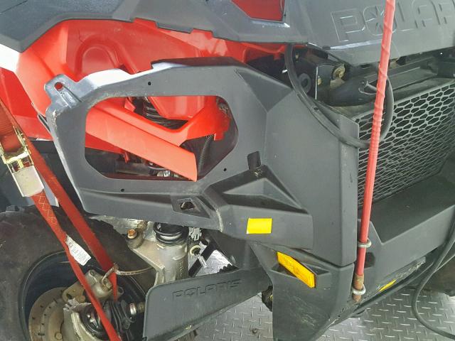 4XAMH57A0EA580283 - 2014 POLARIS SPORTSMAN RED photo 14