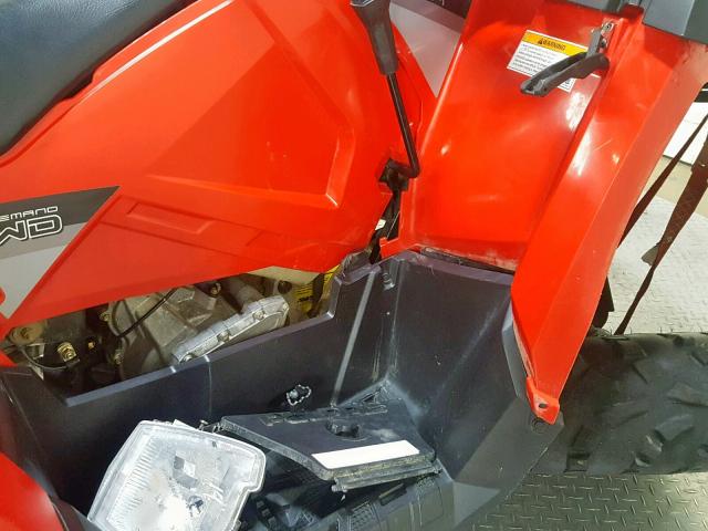 4XAMH57A0EA580283 - 2014 POLARIS SPORTSMAN RED photo 17