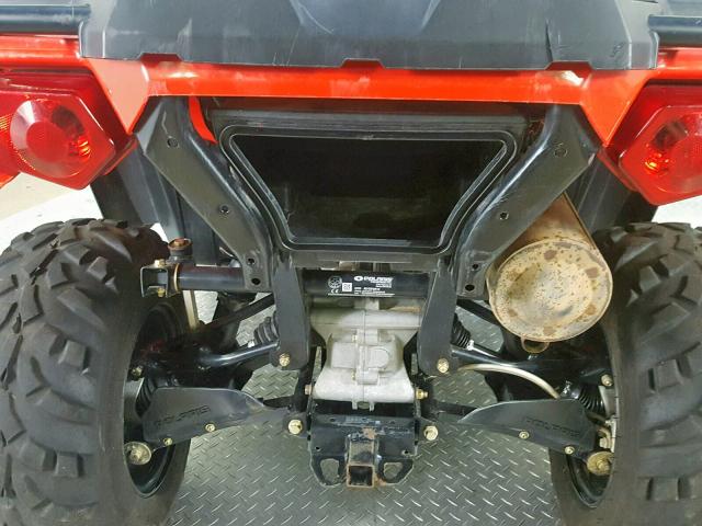 4XAMH57A0EA580283 - 2014 POLARIS SPORTSMAN RED photo 18