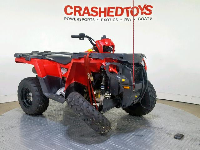 4XAMH57A0EA580283 - 2014 POLARIS SPORTSMAN RED photo 2