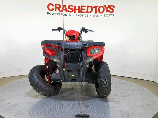 4XAMH57A0EA580283 - 2014 POLARIS SPORTSMAN RED photo 3