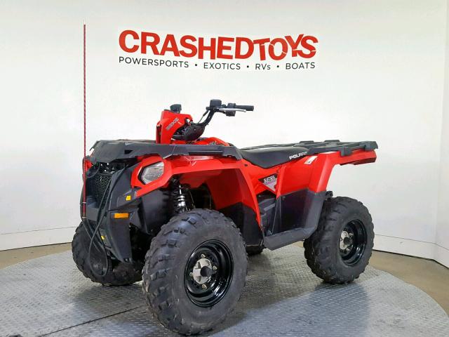 4XAMH57A0EA580283 - 2014 POLARIS SPORTSMAN RED photo 4