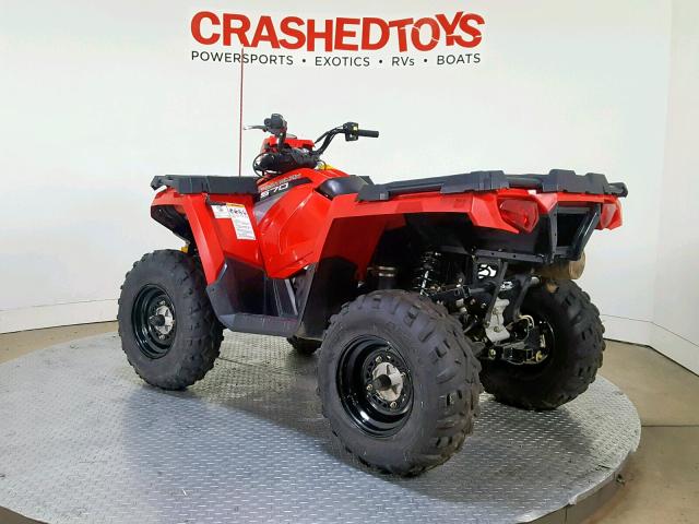 4XAMH57A0EA580283 - 2014 POLARIS SPORTSMAN RED photo 6