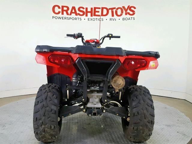 4XAMH57A0EA580283 - 2014 POLARIS SPORTSMAN RED photo 7