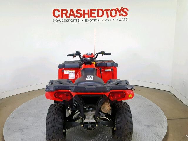 4XAMH57A0EA580283 - 2014 POLARIS SPORTSMAN RED photo 9