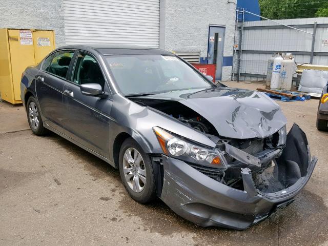 1HGCP2F42CA035556 - 2012 HONDA ACCORD LXP GRAY photo 1