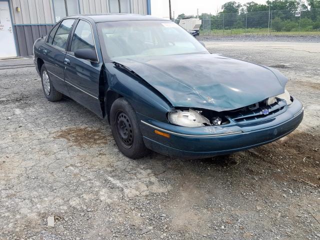 2G1WL52J911178315 - 2001 CHEVROLET LUMINA GREEN photo 1