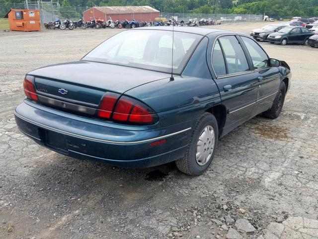 2G1WL52J911178315 - 2001 CHEVROLET LUMINA GREEN photo 4