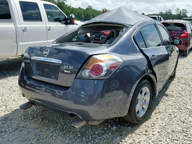 1N4BL21E29C169251 - 2009 NISSAN ALTIMA 3.5 GRAY photo 4