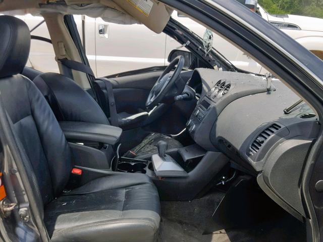 1N4BL21E29C169251 - 2009 NISSAN ALTIMA 3.5 GRAY photo 5