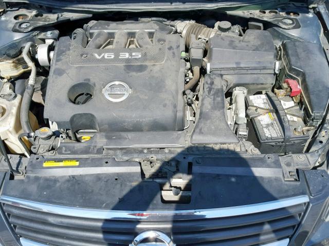 1N4BL21E29C169251 - 2009 NISSAN ALTIMA 3.5 GRAY photo 7