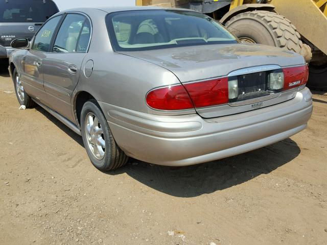 1G4HR54K03U135196 - 2003 BUICK LESABRE LI GOLD photo 3