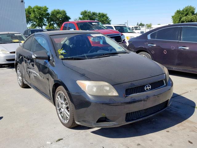 JTKDE167950029655 - 2005 TOYOTA SCION TC შავი ფოტო 1