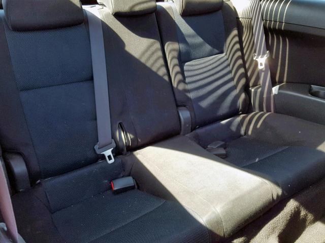 JTKDE167950029655 - 2005 TOYOTA SCION TC შავი ფოტო 6