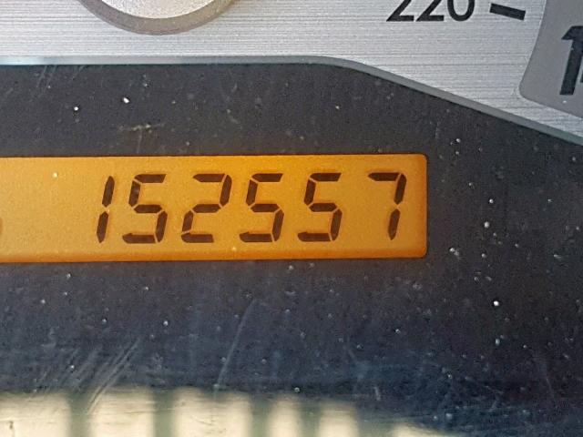 JTKDE167950029655 - 2005 TOYOTA SCION TC შავი ფოტო 8