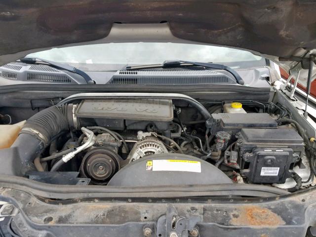 1J8HG48K39C556514 - 2009 JEEP COMMANDER GRAY photo 7