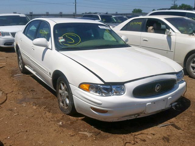 1G4HP54K45U229039 - 2005 BUICK LESABRE CU WHITE photo 1