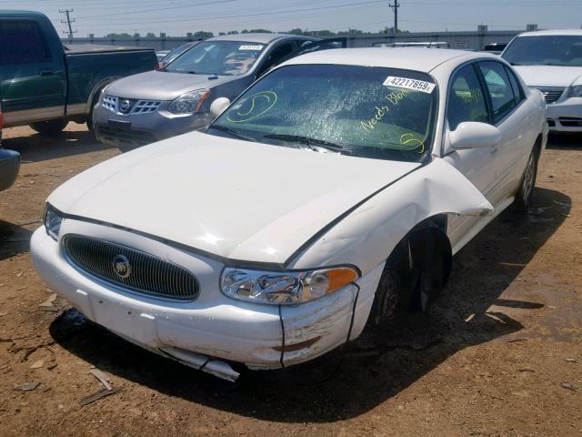 1G4HP54K45U229039 - 2005 BUICK LESABRE CU WHITE photo 2