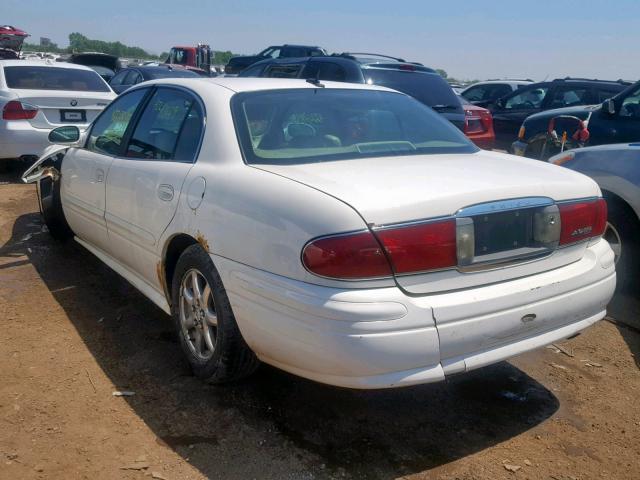 1G4HP54K45U229039 - 2005 BUICK LESABRE CU WHITE photo 3