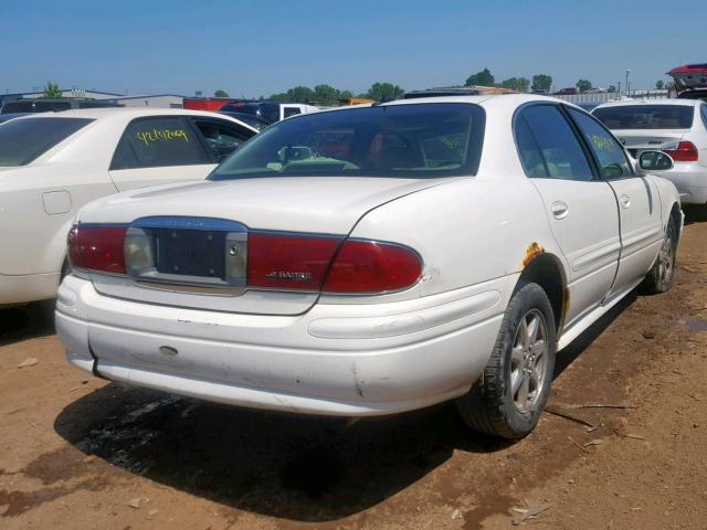 1G4HP54K45U229039 - 2005 BUICK LESABRE CU WHITE photo 4