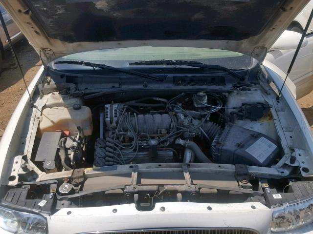 1G4HP54K45U229039 - 2005 BUICK LESABRE CU WHITE photo 7