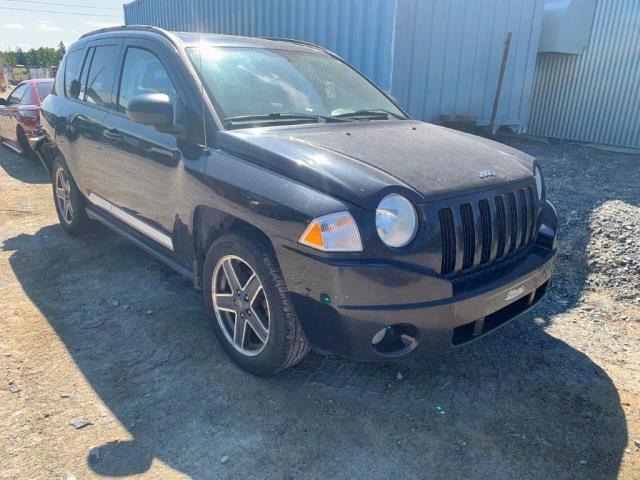 1J4FF47B39D248900 - 2009 JEEP COMPASS SP შავი ფოტო 1