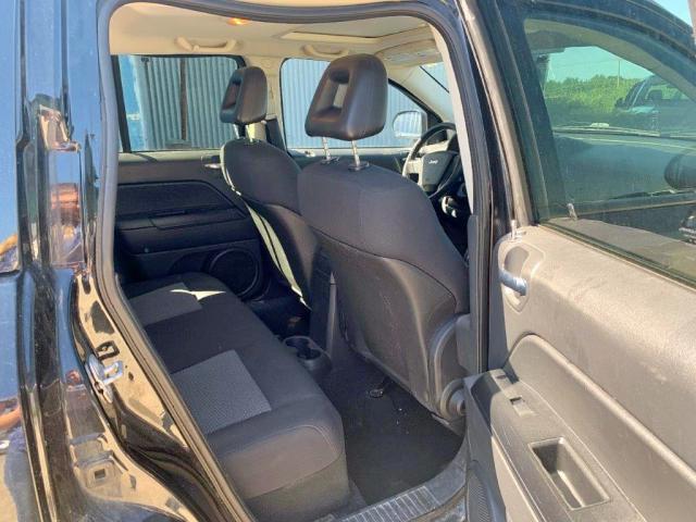 1J4FF47B39D248900 - 2009 JEEP COMPASS SP შავი ფოტო 6