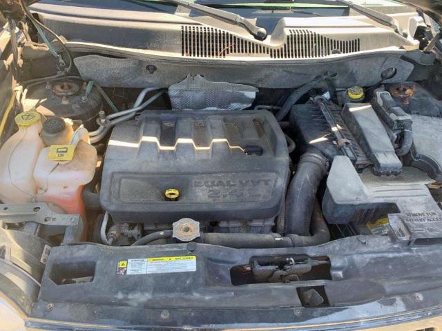 1J4FF47B39D248900 - 2009 JEEP COMPASS SP შავი ფოტო 7