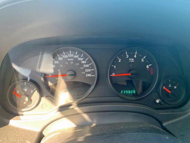 1J4FF47B39D248900 - 2009 JEEP COMPASS SP შავი ფოტო 8