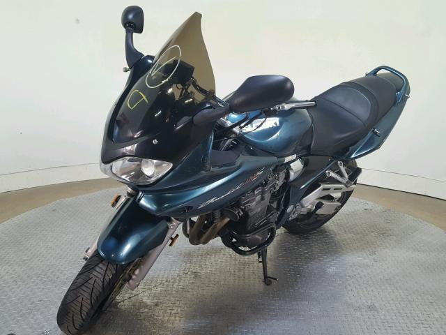 JS1GV77A832100759 - 2003 SUZUKI GSF1200 BA BLACK photo 4