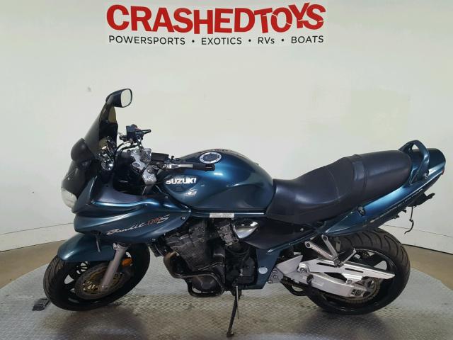 JS1GV77A832100759 - 2003 SUZUKI GSF1200 BA BLACK photo 5