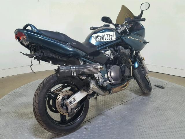 JS1GV77A832100759 - 2003 SUZUKI GSF1200 BA BLACK photo 8