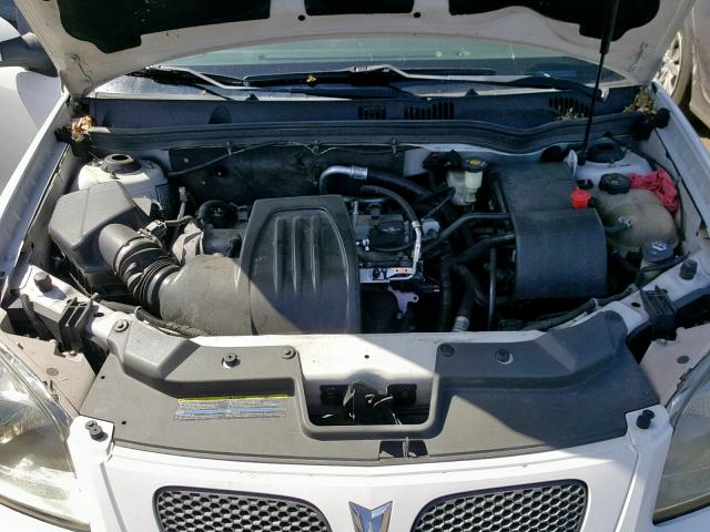 1G2AN18B987127953 - 2008 PONTIAC G5 GT WHITE photo 7