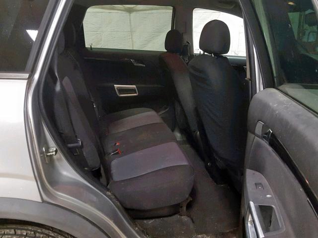 3GNAL2EKXDS624492 - 2013 CHEVROLET CAPTIVA LS 银色 照片 6