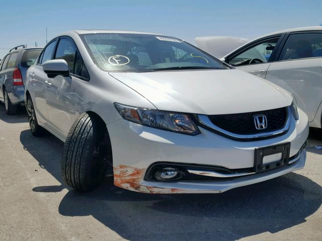 19XFB2F92FE281367 - 2015 HONDA CIVIC EXL Ağ foto 1
