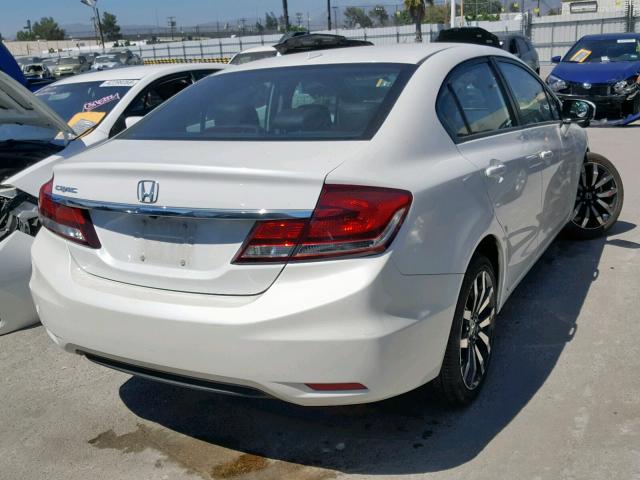 19XFB2F92FE281367 - 2015 HONDA CIVIC EXL Ağ foto 4