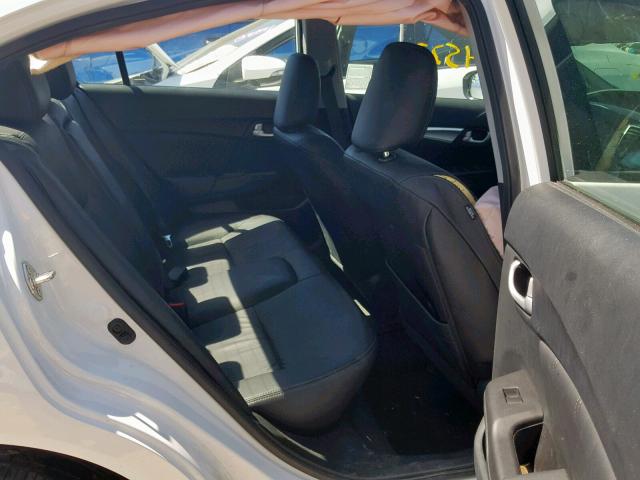 19XFB2F92FE281367 - 2015 HONDA CIVIC EXL Ağ foto 6
