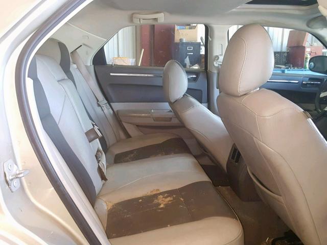 2C3LA53G18H269412 - 2008 CHRYSLER 300 TOURIN BEIGE photo 6