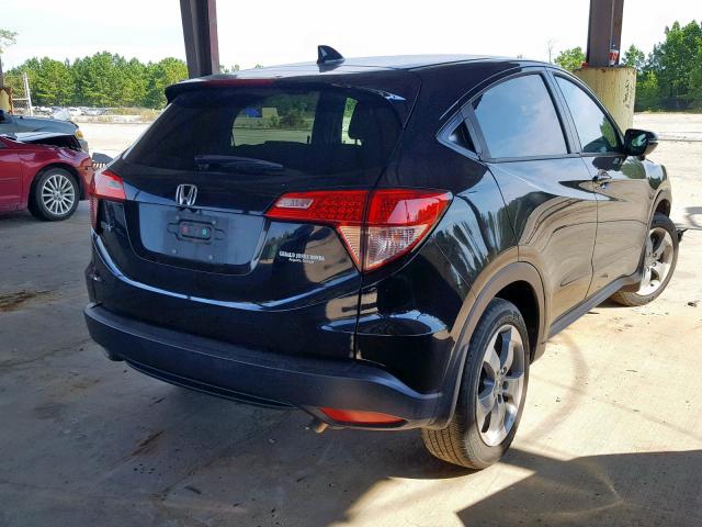 3CZRU5H54HM708246 - 2017 HONDA HR-V EX BLACK photo 4