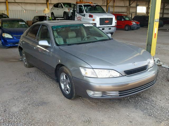 JT8BF28GXX5066457 - 1999 LEXUS ES 300 GRAY photo 1