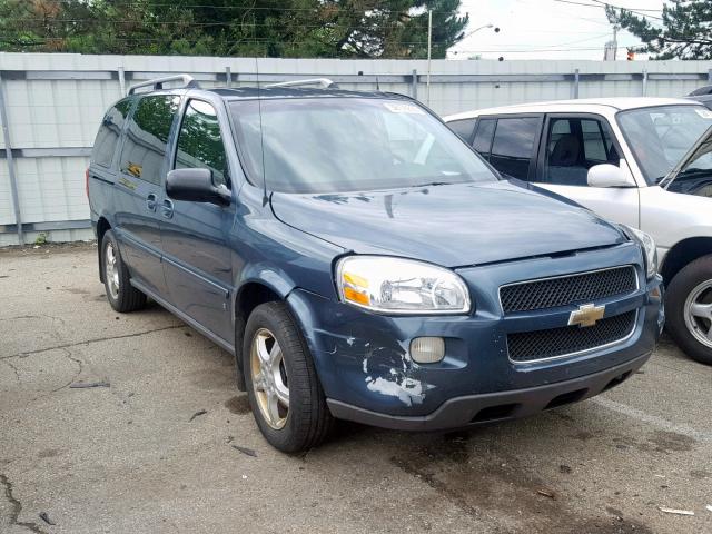 1GNDV33L26D210893 - 2006 CHEVROLET UPLANDER L BLUE photo 1