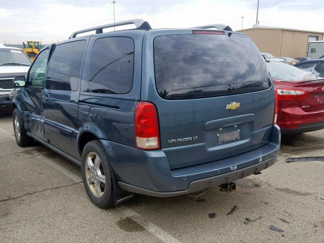 1GNDV33L26D210893 - 2006 CHEVROLET UPLANDER L BLUE photo 3