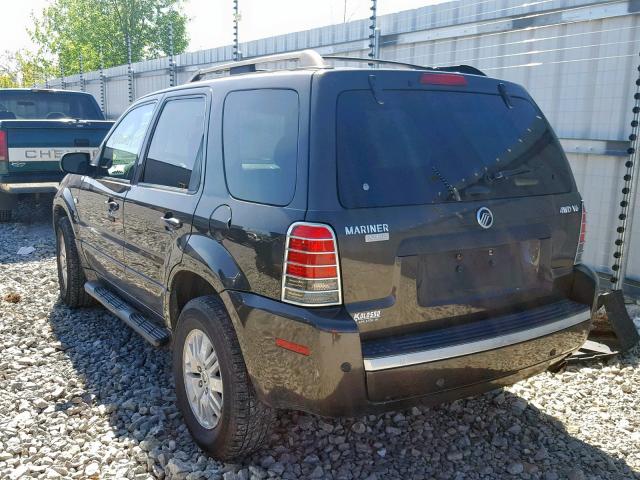 4M2CU97147KJ19327 - 2007 MERCURY MARINER PR BROWN photo 3