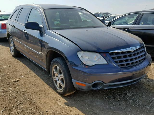 2A8GM48L77R185911 - 2007 CHRYSLER PACIFICA BLUE photo 1